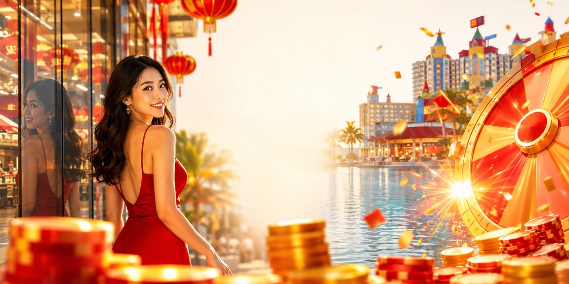 Acara lucky draw percubaan nasib Malaysia dengan paparan nombor rawak digital