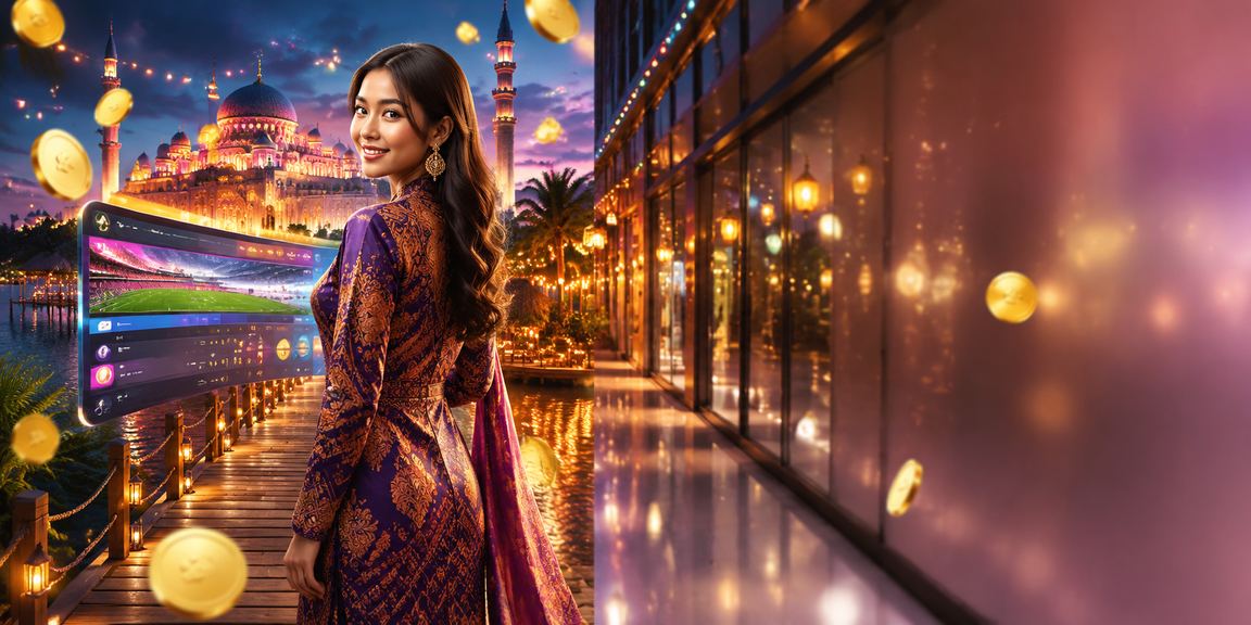 Suasana pertaruhan bertema batik tradisional di Putrajaya